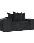 Hendrix Modular Sofa | Low Rider Arm | Double Arm Module Uniqwa Collections
