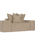 Hendrix Modular Sofa | Low Rider Arm | Double Arm Module Uniqwa Collections