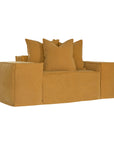 Hendrix Modular Sofa | Low Rider Arm | Double Arm Module Uniqwa Collections