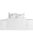 Hendrix Modular Sofa | Low Rider Arm | Double Arm Module Uniqwa Collections