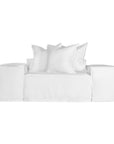 Hendrix Modular Sofa | Low Rider Arm | Double Arm Module Uniqwa Collections
