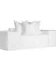 Hendrix Modular Sofa | Low Rider Arm | Double Arm Module Uniqwa Collections