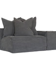 Hendrix Modular Sofa | Low Rider Arm | Replacement Slipcover Charcoal Low Rider One Seater Right Hand Arm Uniqwa Collections