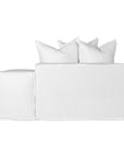 Hendrix Modular Sofa | Low Rider Arm | Right Arm Module Uniqwa Collections