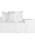 Hendrix Modular Sofa | Low Rider Arm | Right Arm Module Uniqwa Collections