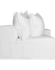 Hendrix Modular Sofa | Low Rider Arm | Right Arm Module Uniqwa Collections