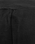 Hendrix Modular Sofa | Corner Module Black Casual Stitching Uniqwa Collections