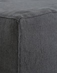 Hendrix Modular Sofa | Corner Module Charcoal Casual Stitching Uniqwa Collections