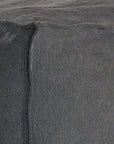 Hendrix Modular Sofa | Corner Module Charcoal Classic Stitching Uniqwa Collections