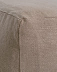 Hendrix Modular Sofa | Corner Module Oatmeal Casual Stitching Uniqwa Collections