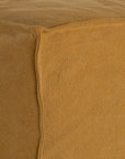 Hendrix Modular Sofa | Corner Module Ochre Classic Stitching Uniqwa Collections