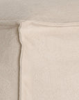 Hendrix Modular Sofa | Low Rider Arm | Replacement Slipcover Sand Uniqwa Collections