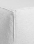 Hendrix Modular Sofa | Corner Module White Casual Stitching Uniqwa Collections