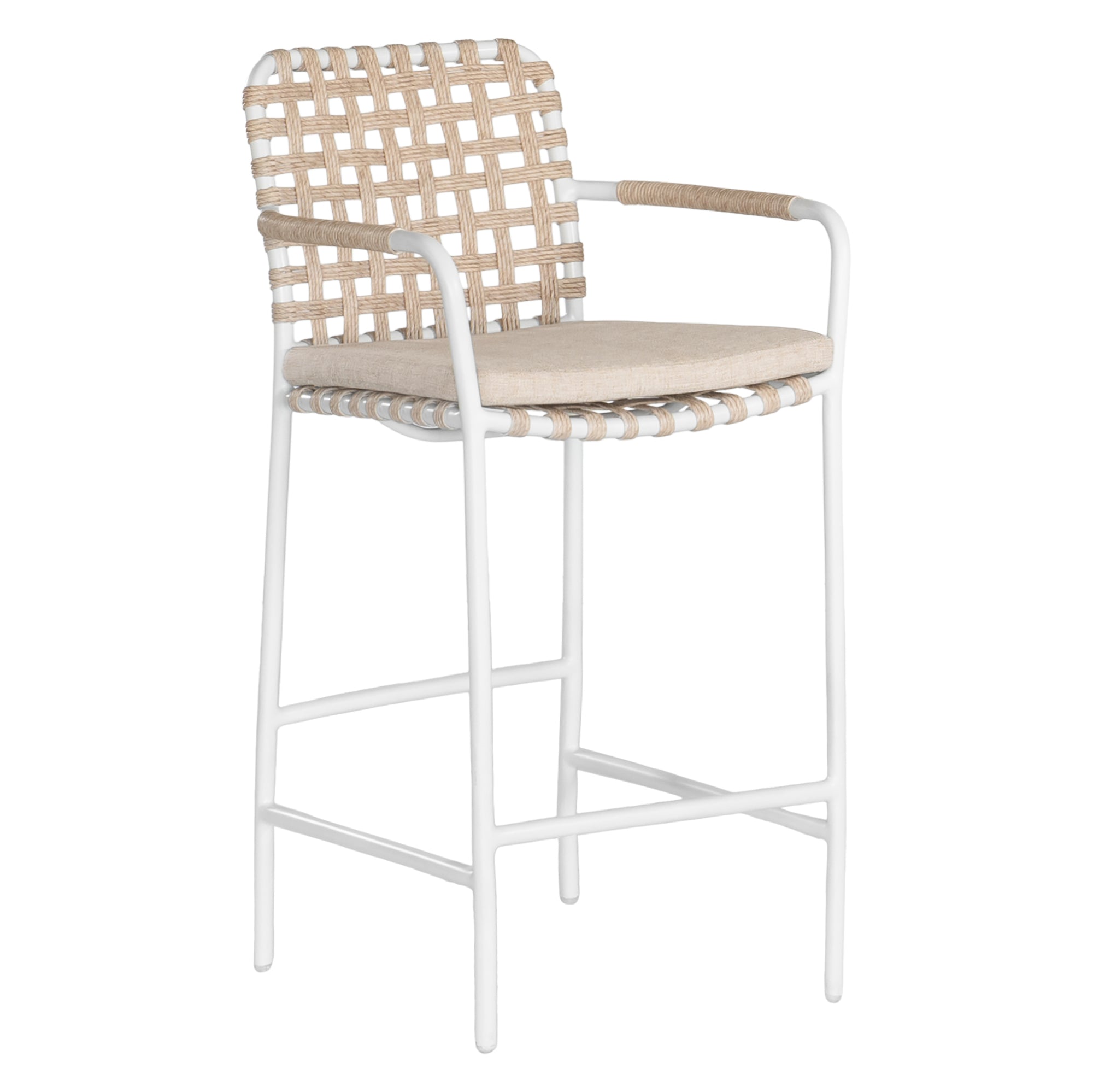Inanda Barchair | Natural Uniqwa Collections
