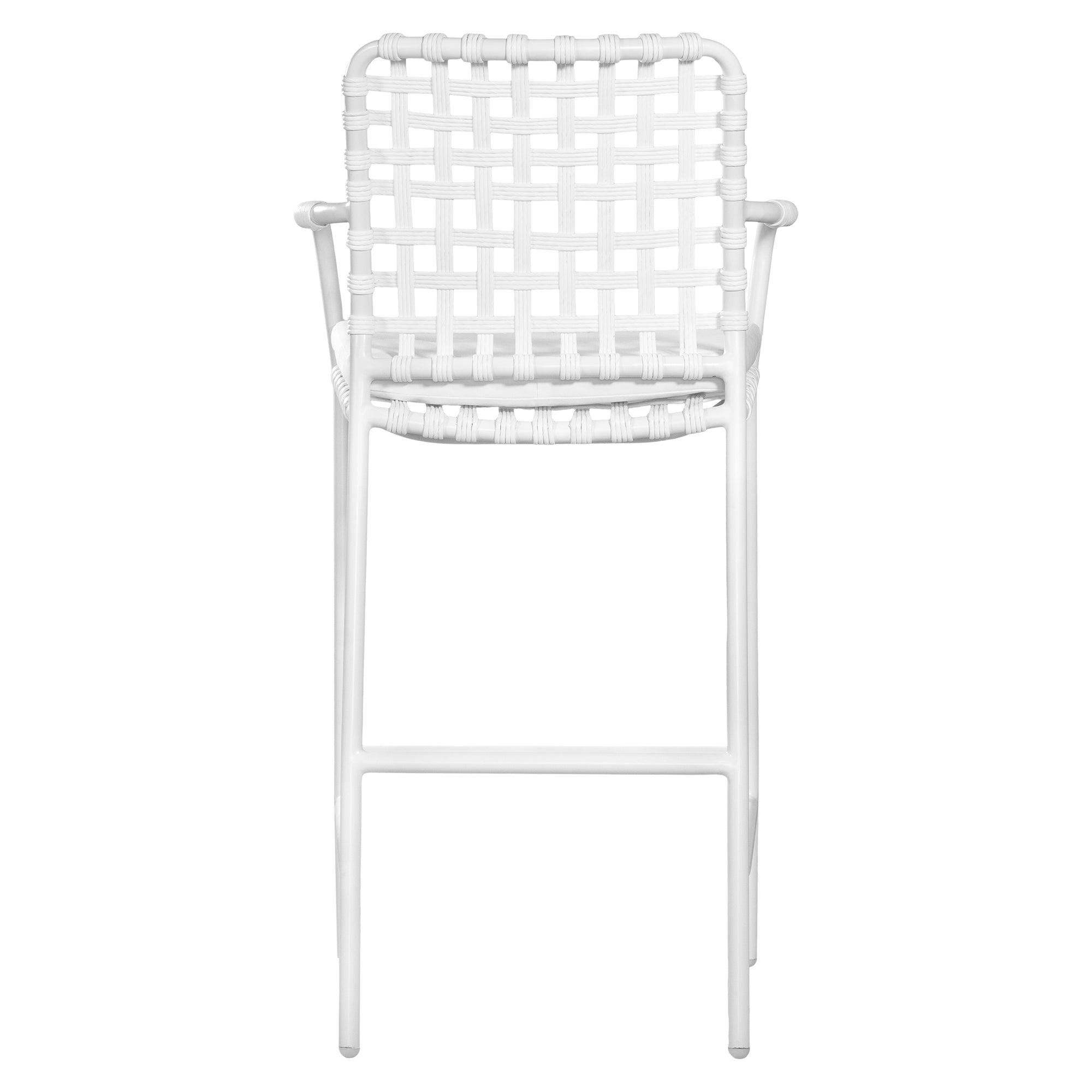 Inanda Barchair | White Uniqwa Collections