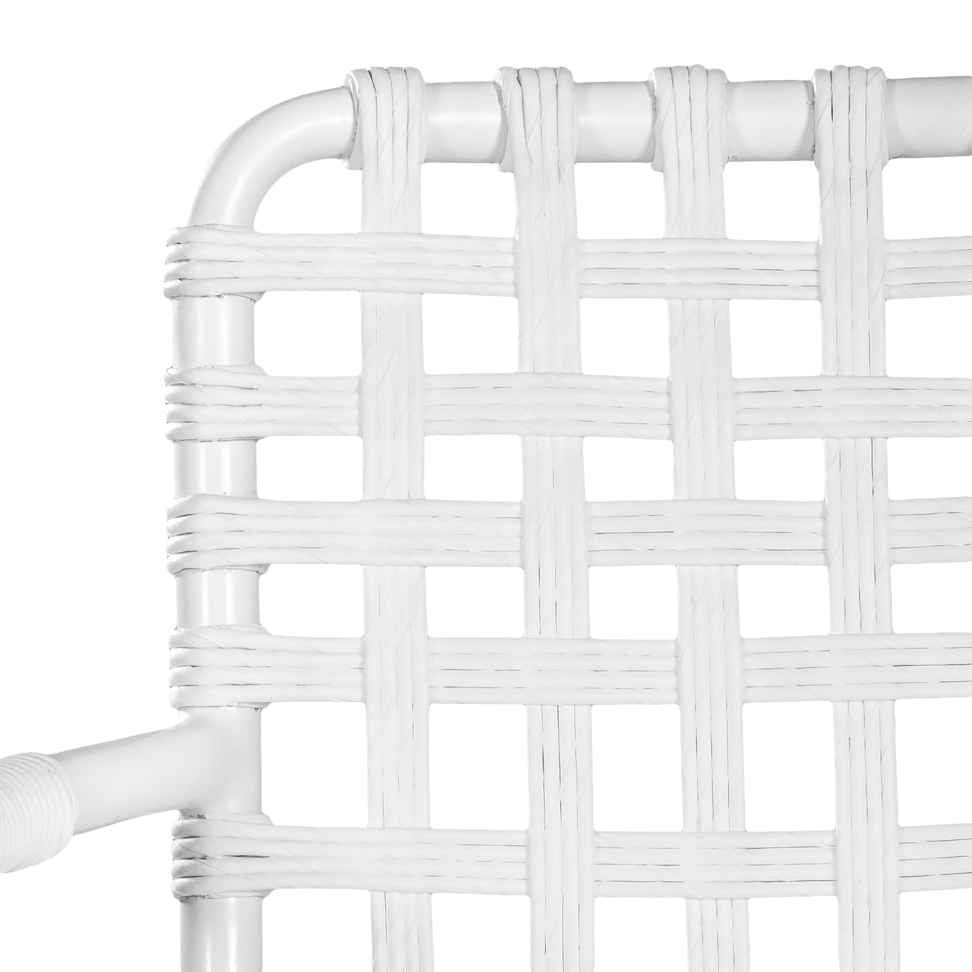 Inanda Barchair | White Uniqwa Collections