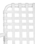 Inanda Barchair | White Uniqwa Collections