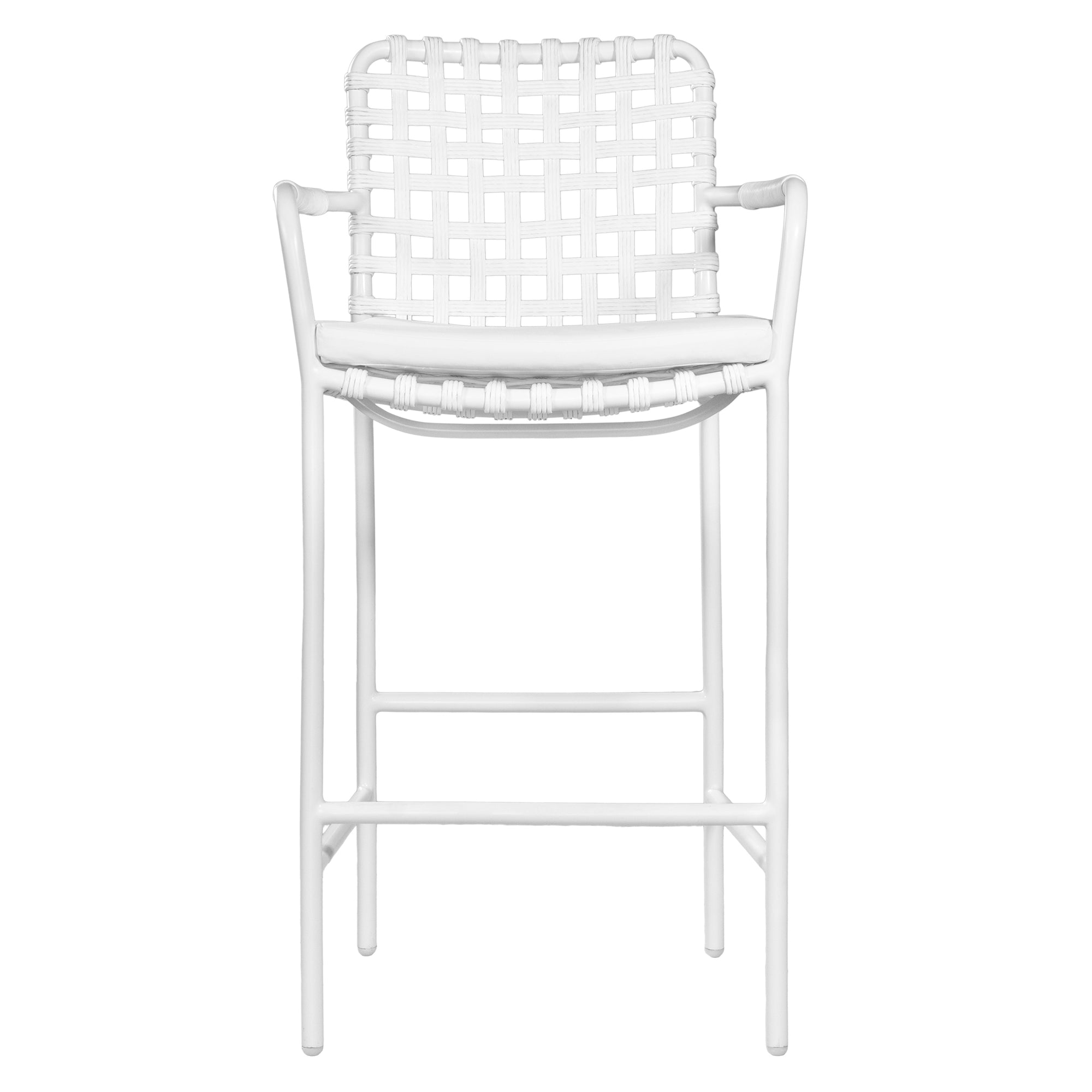 Inanda Barchair | White Uniqwa Collections