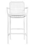 Inanda Barchair | White Uniqwa Collections