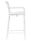 Inanda Barchair | White Uniqwa Collections