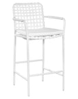 Inanda Barchair | White Uniqwa Collections