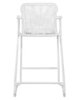 Indaaba Barchair | White Uniqwa Collections