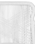 Indaaba Barchair | White Uniqwa Collections