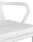 Indaaba Barchair | White Uniqwa Collections