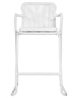 Indaaba Barchair | White Uniqwa Collections