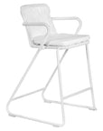 Indaaba Barchair | White Uniqwa Collections