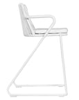 Indaaba Barchair | White Uniqwa Collections