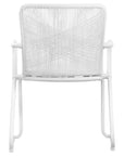 Indaaba Dining Chair | White Uniqwa Collections