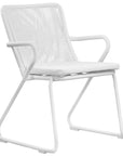 Indaaba Dining Chair | White Uniqwa Collections