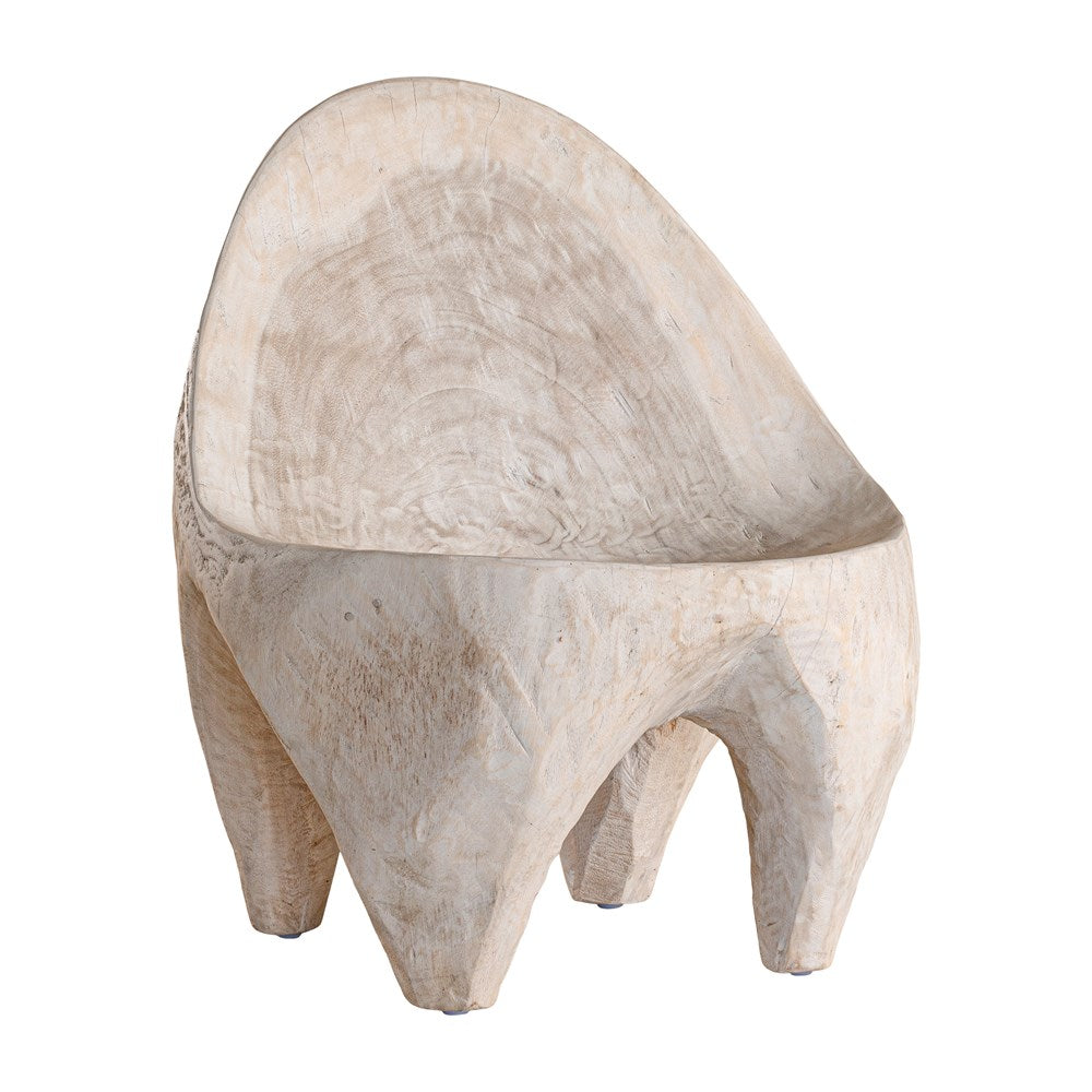 Isikolo Chair | Whitewash Uniqwa Collections