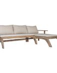 Karoo Sofa | Chaise Left Hand Arm Uniqwa Collections