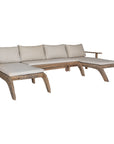 Karoo Sofa | Chaise Left Hand Arm Uniqwa Collections