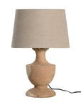 Khala Table Lamp | Small Oatmeal Uniqwa Collections