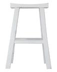 Kusina Barstool | Elm | White Uniqwa Collections