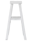 Kusina Barstool | Elm | White Uniqwa Collections