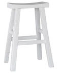 Kusina Barstool | Elm | White Uniqwa Collections