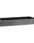 Lava Stone Basin | Rectangular Uniqwa Collections