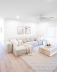 Hendrix Modular Sofa | Armless Module Uniqwa Collections