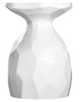 Mokolo Stool | White Resin Uniqwa Collections