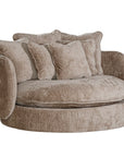 Nikka Oversized Swivel Lounger | Desert Haze Uniqwa Collections
