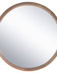 Niyaama Round Mirror | Natural Uniqwa Collections