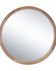 Niyaama Round Mirror | Natural Uniqwa Collections