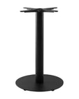 Palm Beach Table Top | Round Dining Table Base | Black Uniqwa Collections