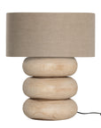 Rundu Table Lamp Oatmeal Natural Uniqwa Collections
