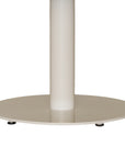Bar Table Base Sand Uniqwa Collections