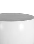 Santorini Side Table | White Uniqwa Collections